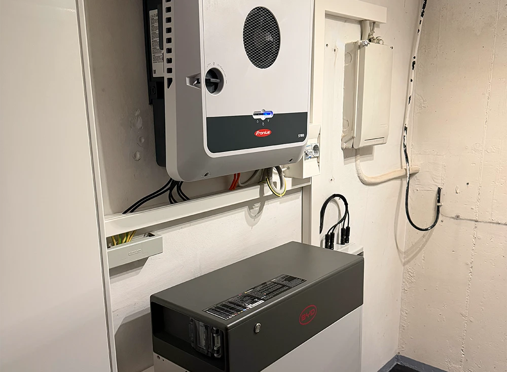 Fronius Wechselrichter mit Speicher