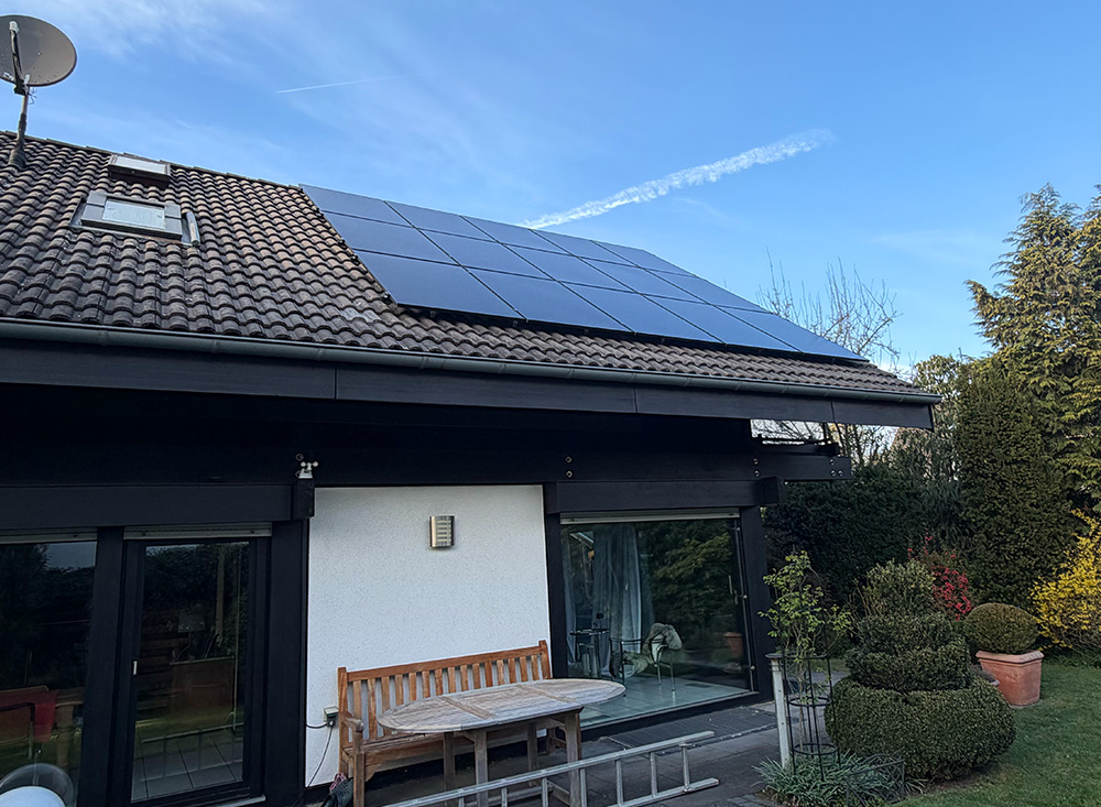 7kW PV-Anlage